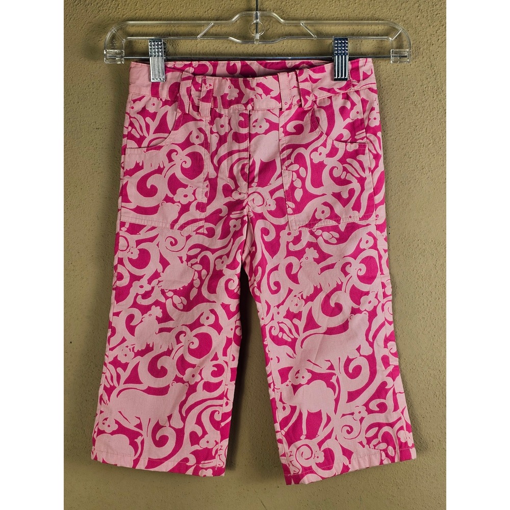 Lilly Pulitzer Girls Kelly‎ Ankle Capri Pants 5